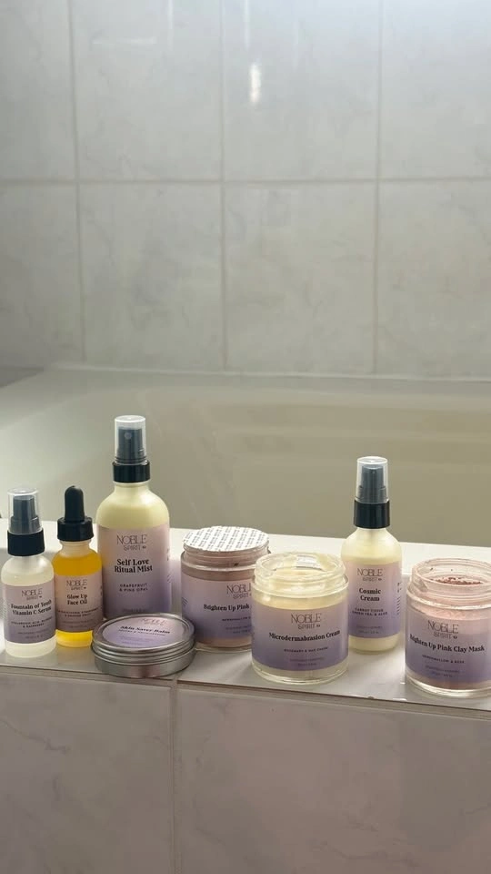 Noble Spirit Skincare Bundle — 8 Products