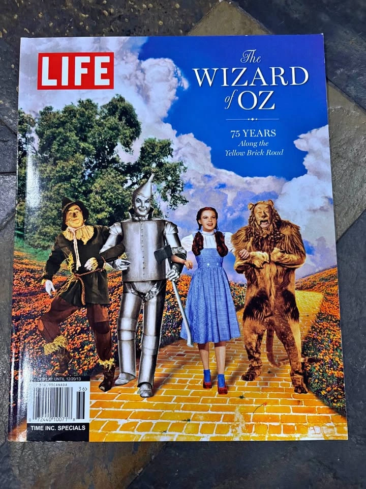 Wizard of Oz LIFE Magazine 75th Anniversary Special Edition