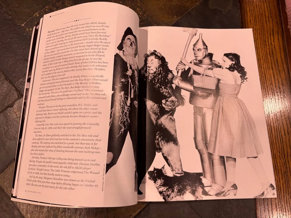 Wizard of Oz LIFE Magazine 75th Anniversary Special Edition - photo 3