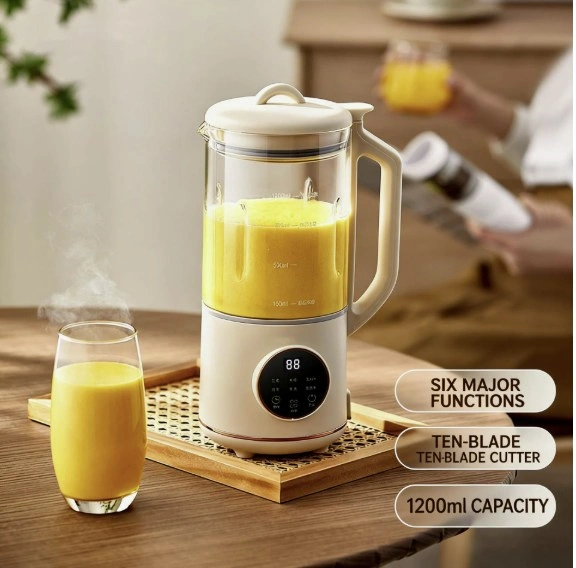 Brand New Soy Milk Maker with Heating, Auto-Clean & Timer - photo 4