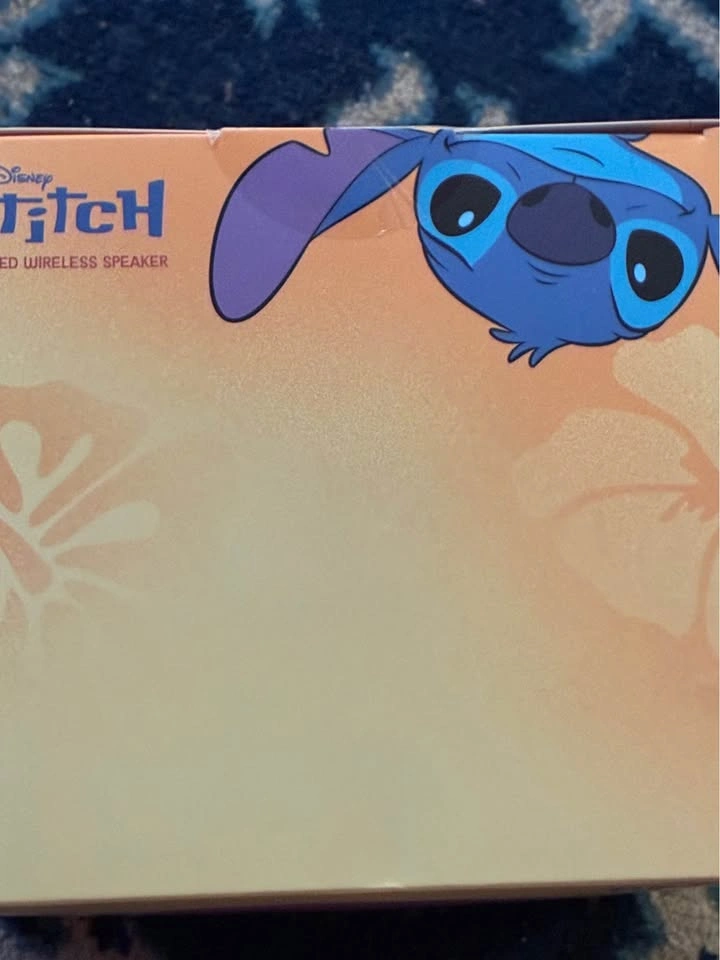 Disney Lilo and Stitch Angel LED Wireless Bluetooth Speaker - photo 4