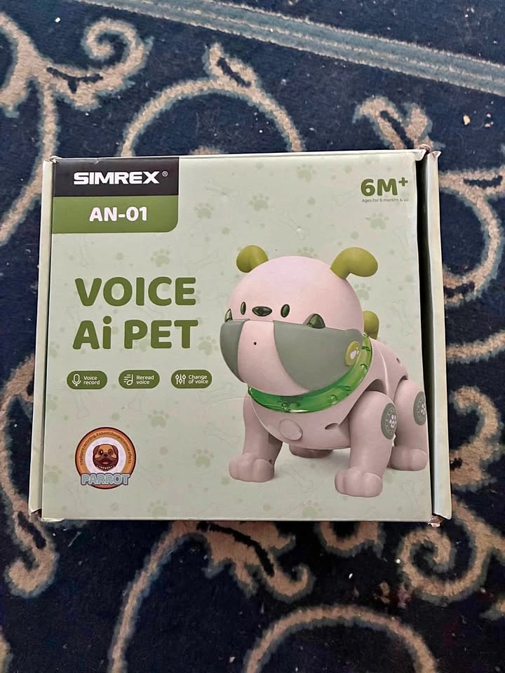 Simrex Voice AI Pet