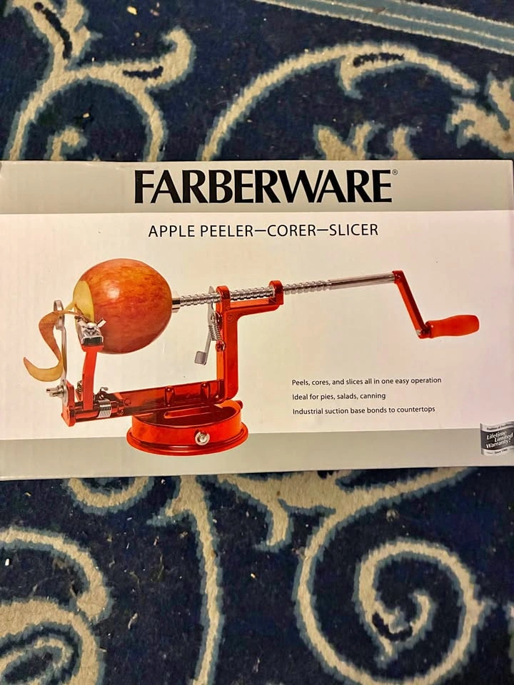 Farberware Apple Peeler-Corer-Slicer