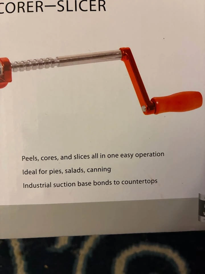 Farberware Apple Peeler-Corer-Slicer - photo 2