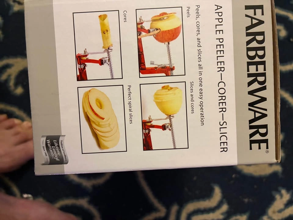 Farberware Apple Peeler-Corer-Slicer - photo 3