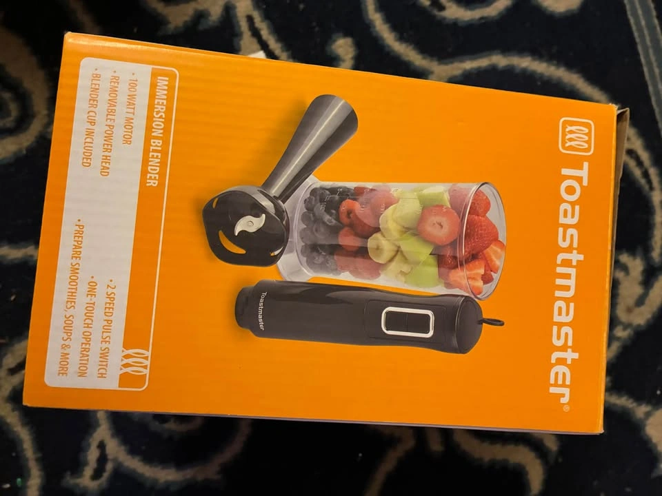 Toastmaster Immersion Hand Blender Mixer - photo 5