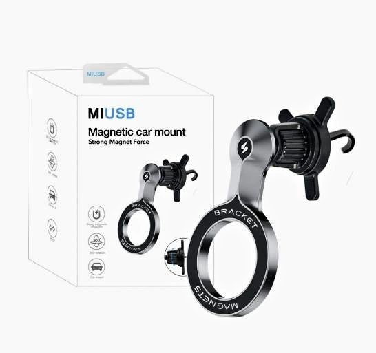 Universal Magnetic Air Vent Car Phone Mount