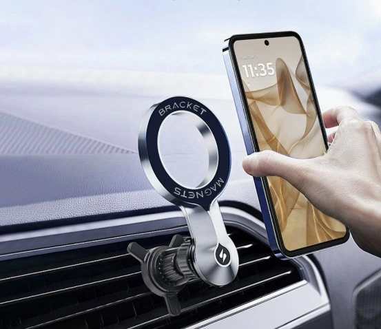 Universal Magnetic Air Vent Car Phone Mount - photo 2