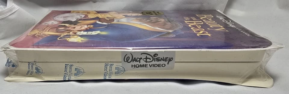 Beauty and the Beast VHS - SEALED black diamond Disney classic - photo 5