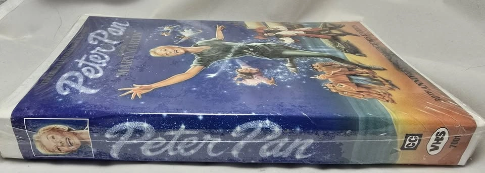 Peter Pan 1960 Mary Martin 30th Anniversary 1990 VHS SEALED - photo 3