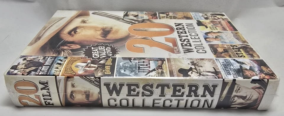 20 Film Western Collection -- 20 movies DVD box set -- sealed - photo 3