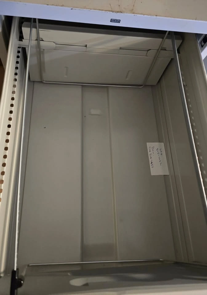 Commercial HON 4-Drawer Vertical Filing Cabinet w/ Accessories - photo 4