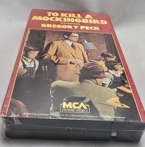 To Kill A Mockingbird (1962) -- VHS 1987 release -- SEALED - photo 5
