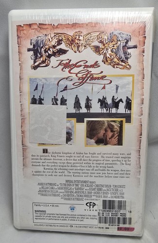 To The Ends Of Time (1996) -- VHS re-sealed - photo 2