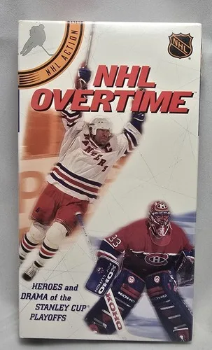 NHL Overtime -- Heroes And Drama Of The Stanley Cup Playoffs VHS