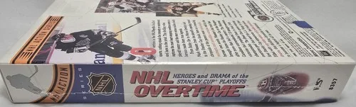 NHL Overtime -- Heroes And Drama Of The Stanley Cup Playoffs VHS - photo 4
