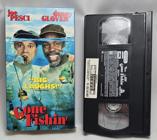 Gone Fishin' (1997) -- VHS -- Joe Pesci, Danny Glover