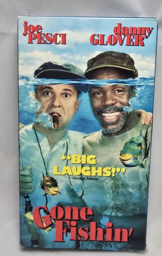 Gone Fishin' (1997) -- VHS -- Joe Pesci, Danny Glover - photo 2