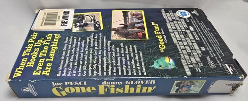 Gone Fishin' (1997) -- VHS -- Joe Pesci, Danny Glover - photo 4