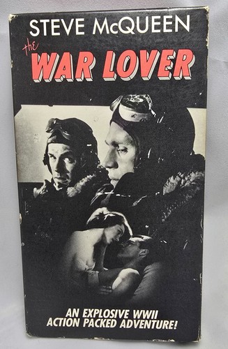The War Lover (1962) -- Steve McQueen -- VHS 1988 release - photo 2