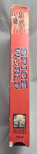 Spice World (VHS) -- Spice Girls 1997 vintage collectible movie - photo 4