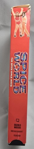 Spice World (VHS) -- Spice Girls 1997 vintage collectible movie - photo 5