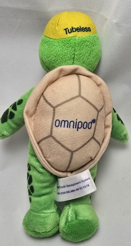 Toby The Turtle - 8" Promotional Plush - rare and unique! - photo 2