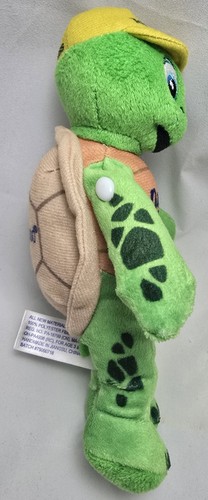 Toby The Turtle - 8" Promotional Plush - rare and unique! - photo 4