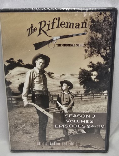 The Rifleman -- Season 3, Volume 2 -- Episodes 94-110 (DVD)