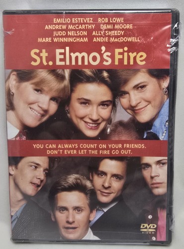 St. Elmo's Fire (1985) -- DVD SEALED -- Brat Pack