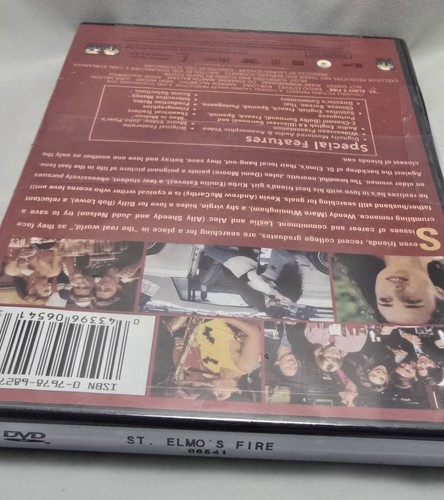 St. Elmo's Fire (1985) -- DVD SEALED -- Brat Pack - photo 5