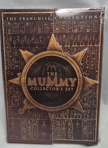 The Mummy / Mummy Returns / Scorpion King Collector's Set