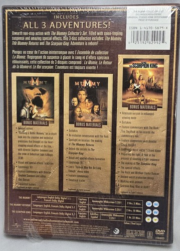 The Mummy / Mummy Returns / Scorpion King Collector's Set - photo 2