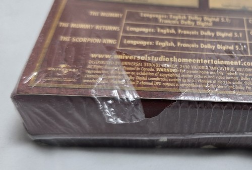 The Mummy / Mummy Returns / Scorpion King Collector's Set - photo 5