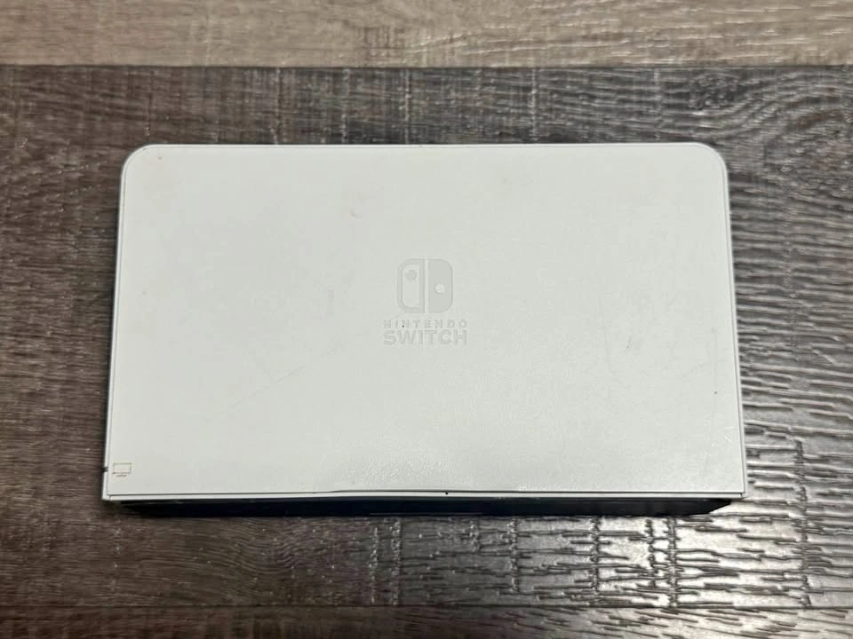 Nintendo Switch OLED Console DOCK *Missing Back Plate*
