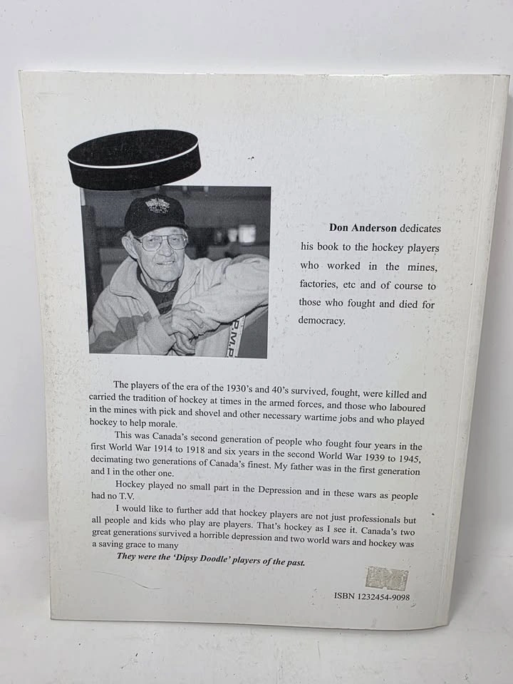 SIGNED Hockey That Changed The World And Me Don Anderson - photo 2