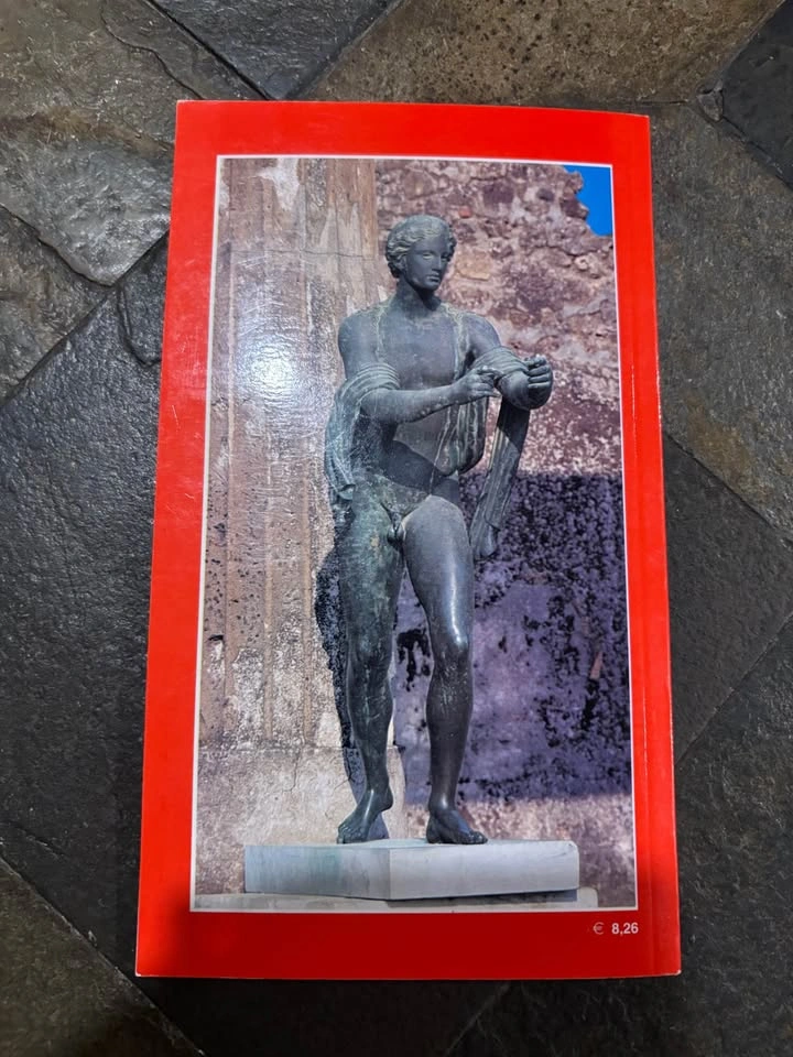 Vintage Pompeii Travel Guidebook & Map – English Edition - photo 3