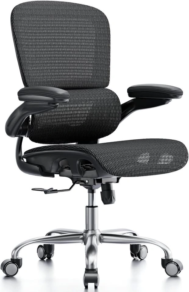 Ergonomic Mesh Desk Chair with Adjustable Lumbar Support