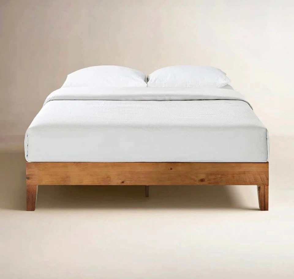 Queen Size Wooden Platform Bed Frame
