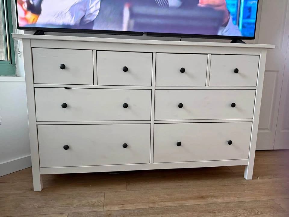 IKEA HEMNES 8-Drawer Dresser for Sale!