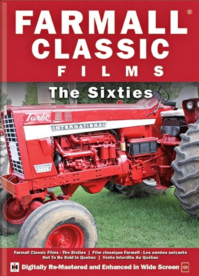 FARMALL CLASSIC TRACTORS - THE SIXTIES DVD NEW, SEALED