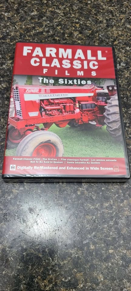 FARMALL CLASSIC TRACTORS - THE SIXTIES DVD NEW, SEALED - photo 2