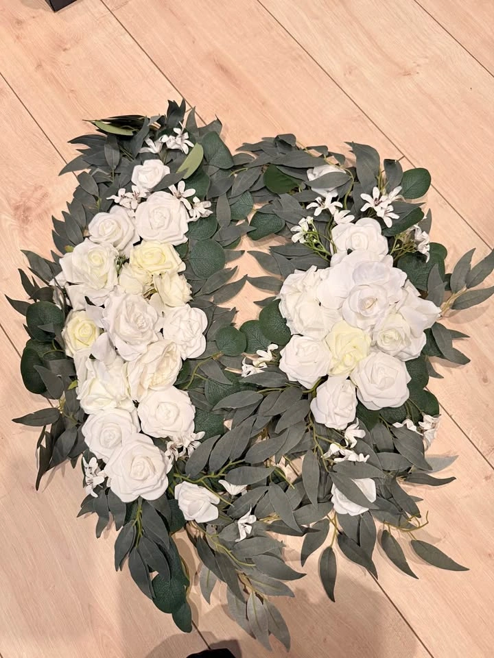 Artificial Flower Swag Wedding Arch Decor