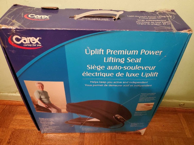 Carex Uplift Premium Power Lifting Seat