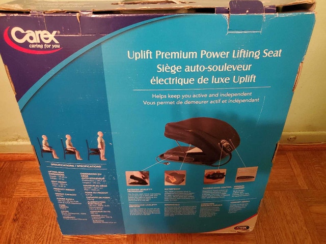Carex Uplift Premium Power Lifting Seat - photo 2