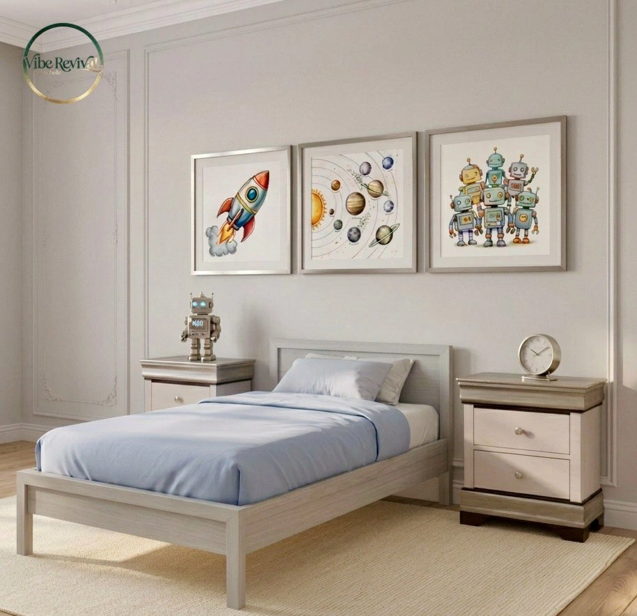 Hollywood Glam Nightstand - Pair - photo 3