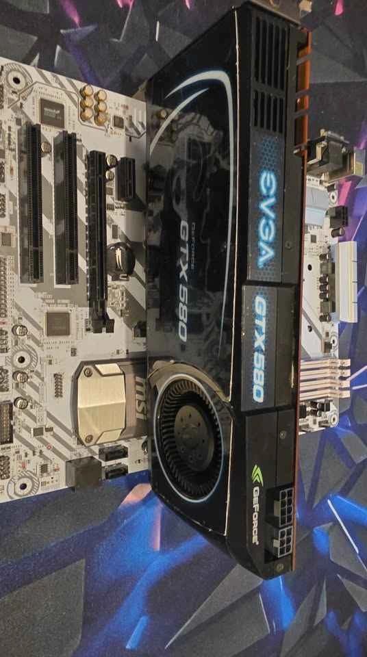 EVGA GTX 580 Graphics Card, Motherboard, CPU - photo 4
