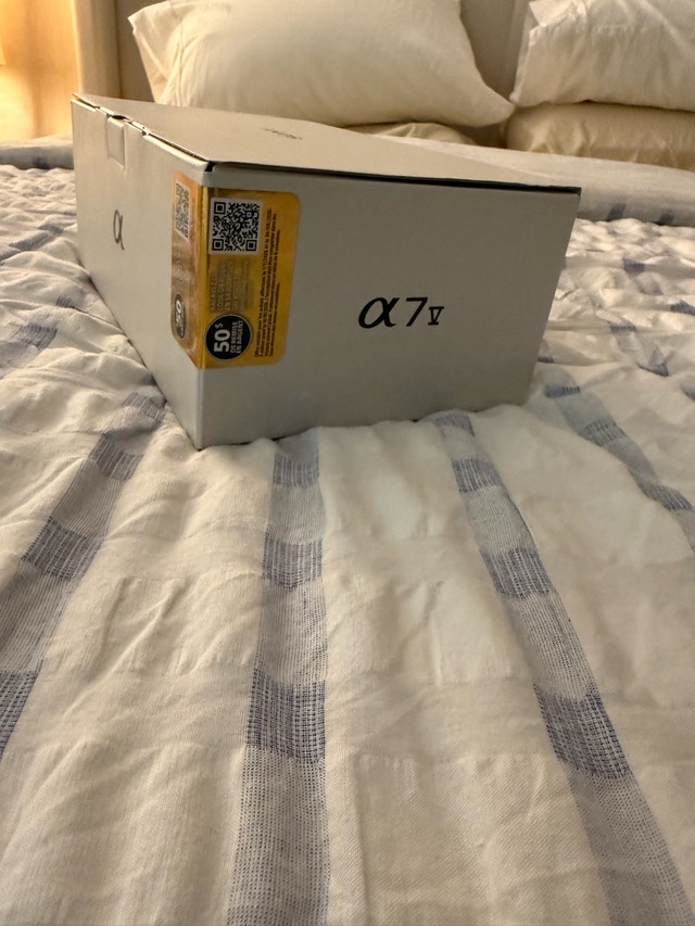 Brand New Sony a7 V Camera + 28–70mm Lens Kit – Unopened - photo 2