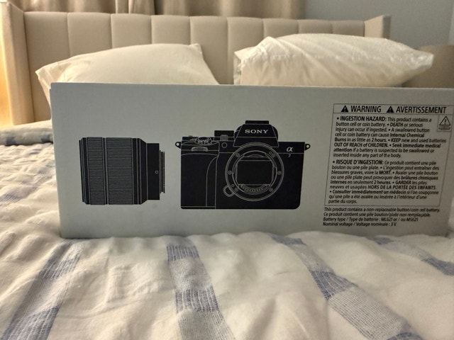 Brand New Sony a7 V Camera + 28–70mm Lens Kit – Unopened - photo 4