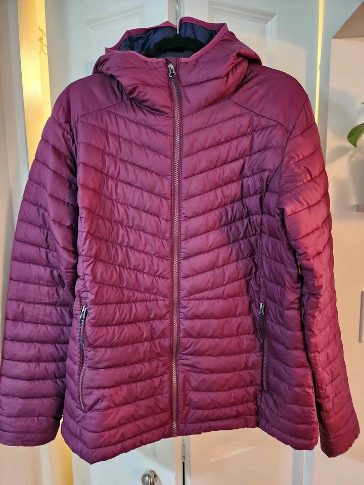 Purple jacket (Columbia, size Large)